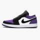 Stockx Nike Air Jordan 1 Low Court Purple 553558-125 Shoes