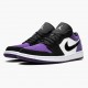 Stockx Nike Air Jordan 1 Low Court Purple 553558-125 Shoes