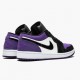 Stockx Nike Air Jordan 1 Low Court Purple 553558-125 Shoes