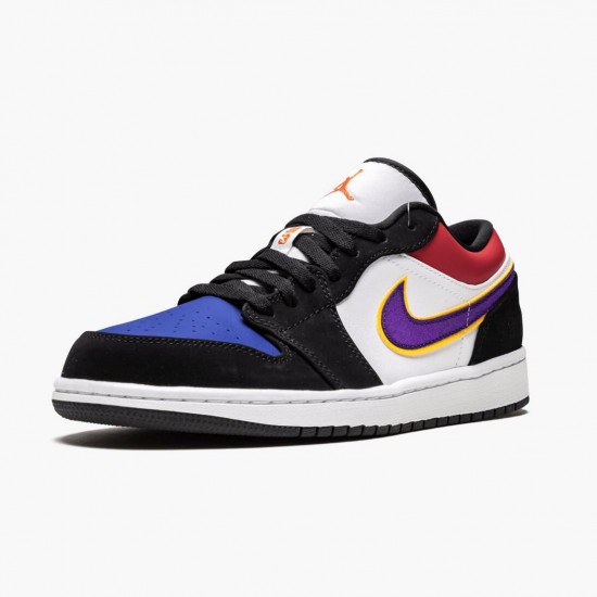 Stockx Nike Air Jordan 1 Low Lakers Top 3 CJ9216-051 Shoes