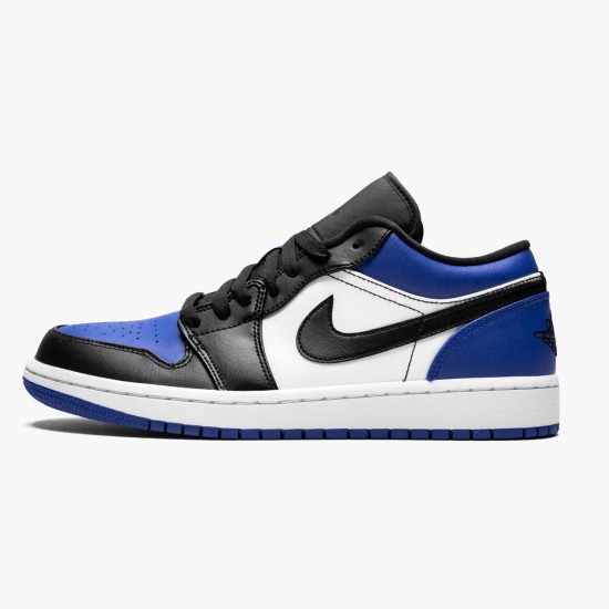 Stockx Nike Air Jordan 1 Low Royal Toe CQ9446-400 Shoes