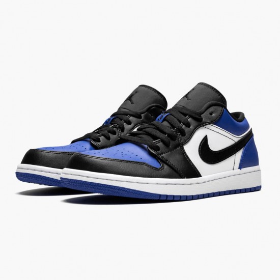 Stockx Nike Air Jordan 1 Low Royal Toe CQ9446-400 Shoes