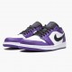 Stockx Nike Air Jordan 1 Retro Low Court Purple 553558-500 Shoes