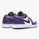 Stockx Nike Air Jordan 1 Retro Low Court Purple 553558-500 Shoes