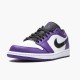 Stockx Nike Air Jordan 1 Retro Low Court Purple 553558-500 Shoes