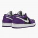 Stockx Nike Air Jordan 1 Retro Low Court Purple 553558-501 Shoes