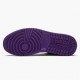 Stockx Nike Air Jordan 1 Retro Low Court Purple 553558-501 Shoes