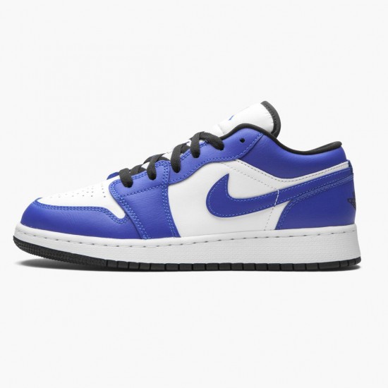 Stockx Nike Air Jordan 1 Retro Low Game Royal 553560-124 Shoes