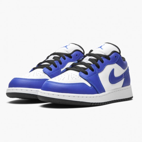 Stockx Nike Air Jordan 1 Retro Low Game Royal 553560-124 Shoes