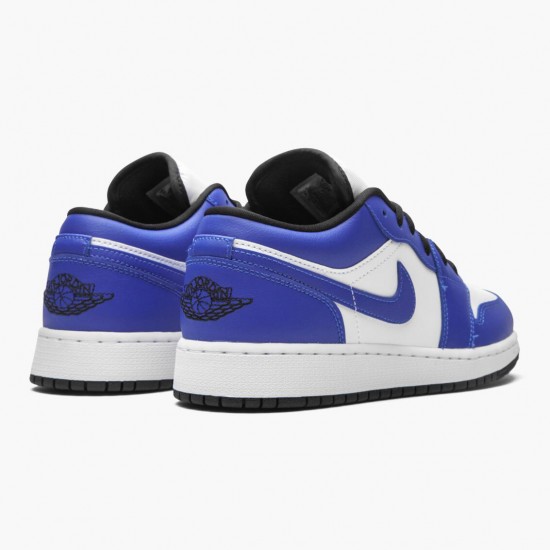 Stockx Nike Air Jordan 1 Retro Low Game Royal 553560-124 Shoes