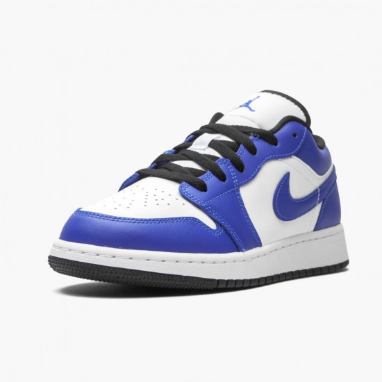 Stockx Nike Air Jordan 1 Retro Low Game Royal 553560-124 Shoes