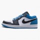 Stockx Nike Air Jordan 1 Retro Low Laser Blue CK3022-004 Shoes