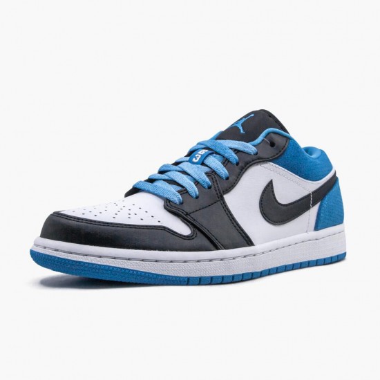 Stockx Nike Air Jordan 1 Retro Low Laser Blue CK3022-004 Shoes