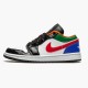 Stockx Nike Air Jordan 1 Retro Low Multi Color CZ4776-101 Shoes