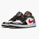 Stockx Nike Air Jordan 1 Retro Low Multi Color CZ4776-101 Shoes