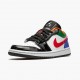 Stockx Nike Air Jordan 1 Retro Low Multi Color CZ4776-101 Shoes