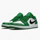 Stockx Nike Air Jordan 1 Retro Low Pine Green 553558-301 Shoes