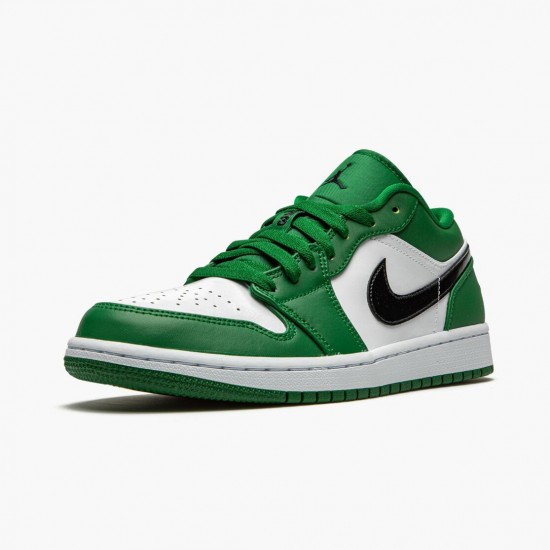 Stockx Nike Air Jordan 1 Retro Low Pine Green 553558-301 Shoes