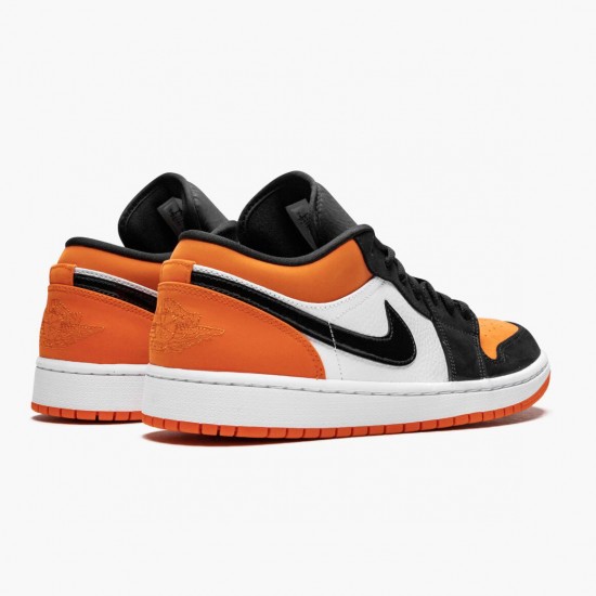 Stockx Nike Air Jordan 1 Retro Low Shattered Backboard 553558-128 Shoes