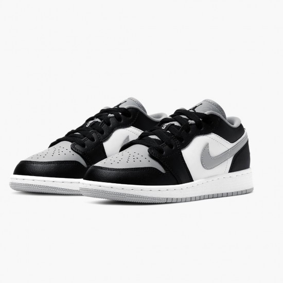 Stockx Nike Air Jordan 1 Retro Low Smoke Grey 553560-039 Shoes