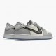 Stockx Nike Air Jordan 1 Retro Low Wolf Grey Sail Photoson Dust CN8608-002 Shoes