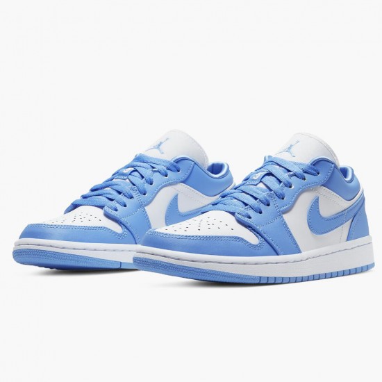 Stockx Nike Air Jordan 1 Low UNC AO9944-441 Shoes