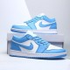 Stockx Nike Air Jordan 1 Low UNC AO9944-441 Shoes