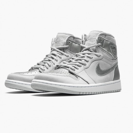 Stockx Nike Air Jordan 1 High OG CO.JP Neutral Grey DC1788-029 Shoes