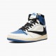 Stockx Nike Air Jordan 1 High OG SP Fragment x Travis Scott DH3227-105 Shoes