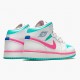 Stockx Nike Air Jordan 1 Mid Digital Pink 555112-102 Shoes