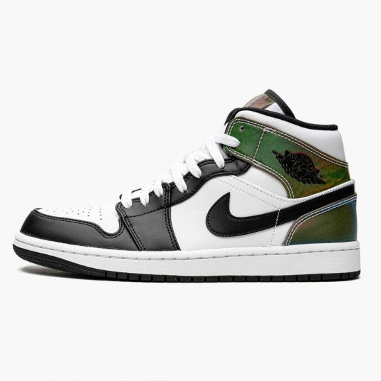 Stockx Nike Air Jordan 1 Mid Heat Reactive DM7802-100 Shoes