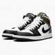 Stockx Nike Air Jordan 1 Mid Heat Reactive DM7802-100 Shoes