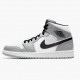 Stockx Nike Air Jordan 1 Mid Light Smoke Grey 554724-092 Shoes