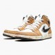 Stockx Nike Air Jordan 1 Mid SE Brushstroke DA8005-100 Shoes