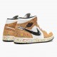 Stockx Nike Air Jordan 1 Mid SE Brushstroke DA8005-100 Shoes