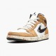 Stockx Nike Air Jordan 1 Mid SE Brushstroke DA8005-100 Shoes