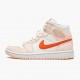 Stockx Nike Air Jordan 1 Mid SE Corduroy Sail DA8009-108 Shoes