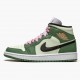 Stockx Nike Air Jordan 1 Mid SE Dutch Green CZ0774-300 Shoes