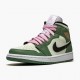 Stockx Nike Air Jordan 1 Mid SE Dutch Green CZ0774-300 Shoes