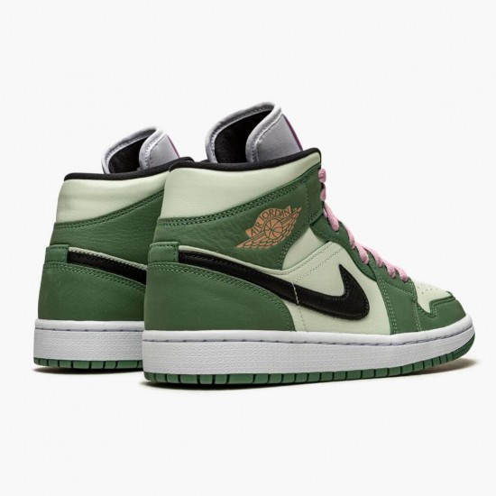 Stockx Nike Air Jordan 1 Mid SE Dutch Green CZ0774-300 Shoes