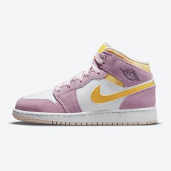 Stockx Nike Air Jordan 1 Mid SE GS Arctic Pink DC9517-600 Shoes