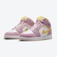 Stockx Nike Air Jordan 1 Mid SE GS Arctic Pink DC9517-600 Shoes