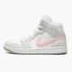 Stockx Nike Air Jordan 1 Mid SE Light Iron Ore DN4045-001 Shoes