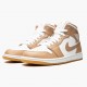 Stockx Nike Air Jordan 1 Mid Tan Gum 554724-271 Shoes