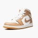 Stockx Nike Air Jordan 1 Mid Tan Gum 554724-271 Shoes