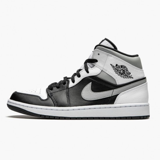 Stockx Nike Air Jordan 1 Mid White Shadow 554724-073 Shoes