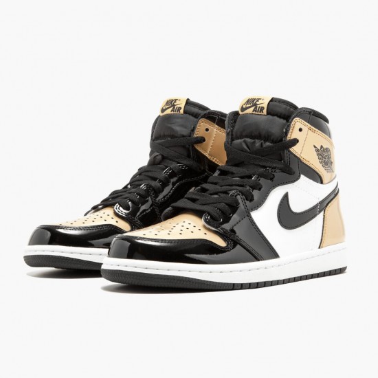 Stockx Nike Air Jordan 1 Retro Gold Toe 861428-007 Shoes