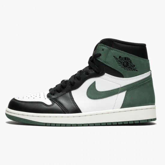 Stockx Nike Air Jordan 1 Retro High Clay Green 555088-135 Shoes