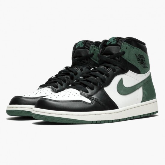 Stockx Nike Air Jordan 1 Retro High Clay Green 555088-135 Shoes