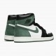 Stockx Nike Air Jordan 1 Retro High Clay Green 555088-135 Shoes